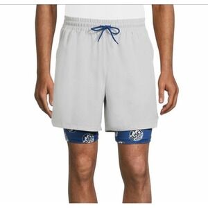 Busch Light Athletic Shorts Lined Silkies Logo Activewear Athleisure XXL